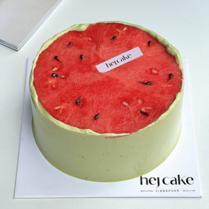 Bursting Watermelon Cake