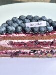 Blueberry Jam Delight Cake