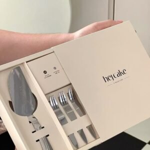 不锈钢定制餐盘 6寸/8寸每个蛋糕会免费赠送一套