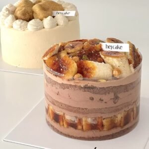 Hazelnut Chocolate Banana Cake 榛果巧克力香蕉