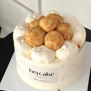 Taro and Red Bean Mochi Cake 芋泥红豆麻薯