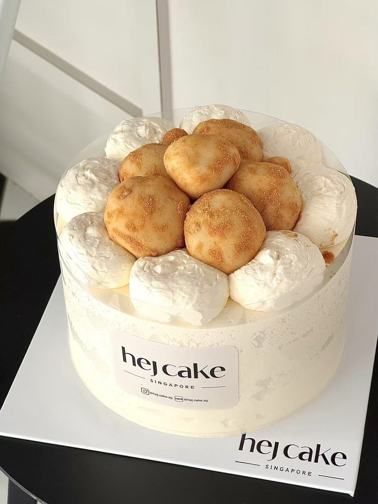 Taro and Red Bean Mochi Cake 芋泥红豆麻薯