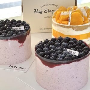 Blueberry Jam Delight Cake 蓝莓酱多多