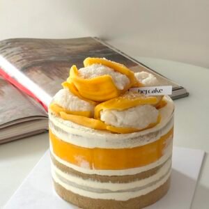 Coconut Mango Sticky Rice Cake 椰香芒果糯米