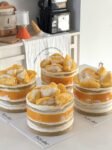 Coconut Mango Sticky Rice Cake 椰香芒果糯米