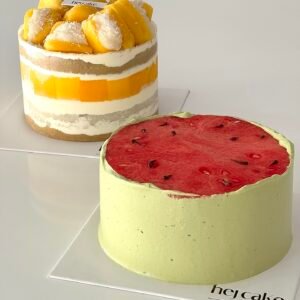Coconut Mango Sticky Rice Cake 椰香芒果糯米
