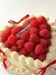 爱心树莓蛋糕 Love Raspberry Cake