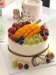 水果缤纷蛋糕 Fruit Colorful Cake
