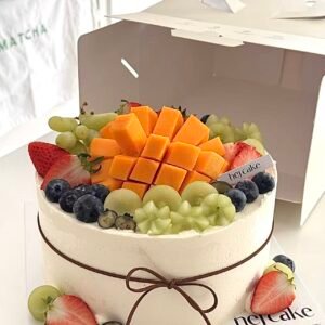 水果缤纷蛋糕 Fruit Colorful Cake