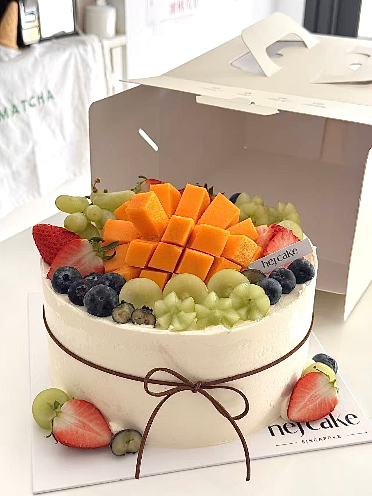 水果缤纷蛋糕 Fruit Colorful Cake