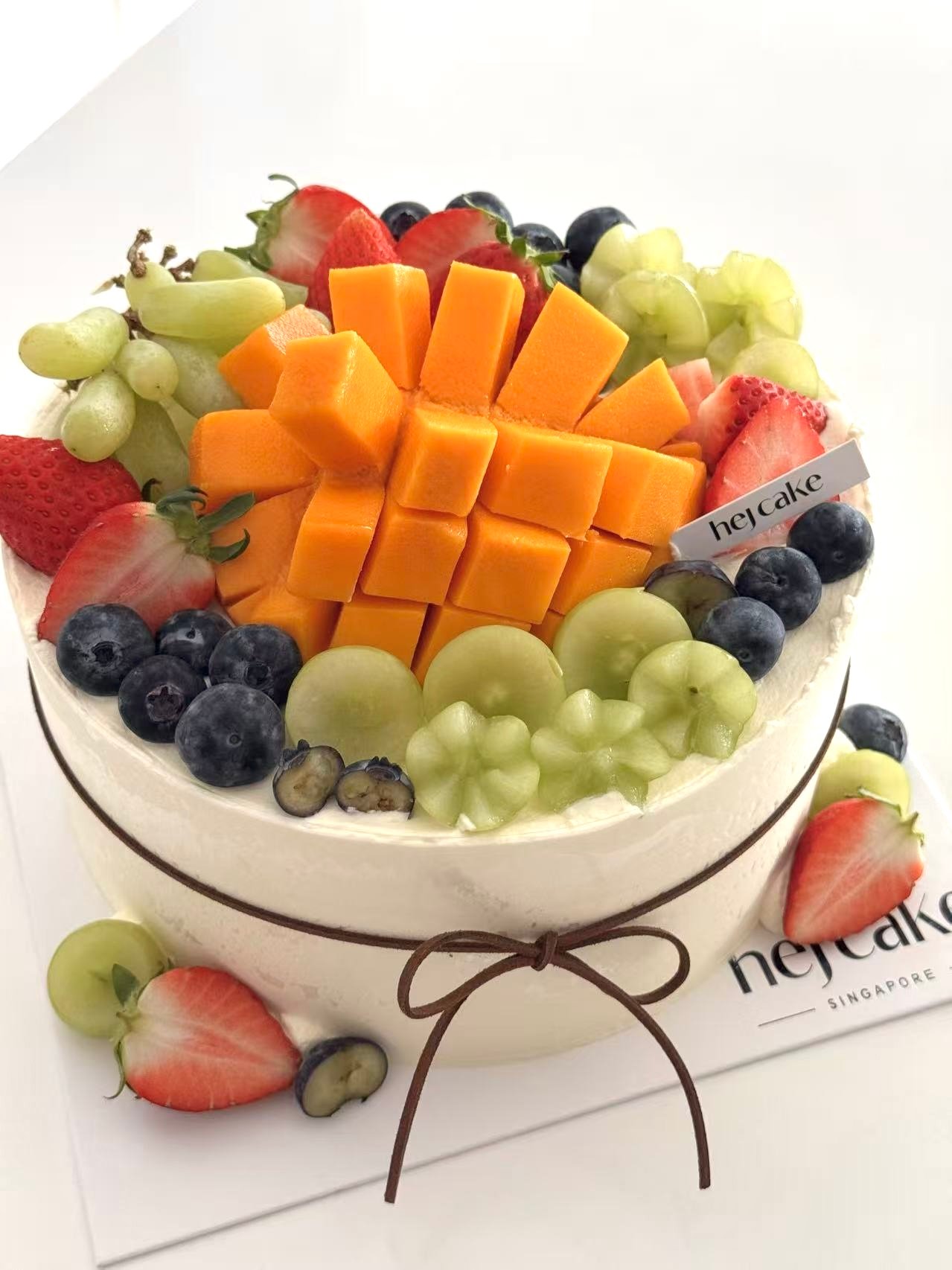 水果缤纷蛋糕 Fruit Colorful Cake