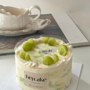 伯牙绝弦茉莉奶冻蛋糕