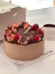 法芙娜巧克力水果蛋糕 Valrhona Chocolate Fruit Cake