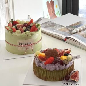 开心果水果蛋糕 Pistachio Fruit Cake