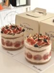 Roasted Tea and Fig Cake 焙茶无花果