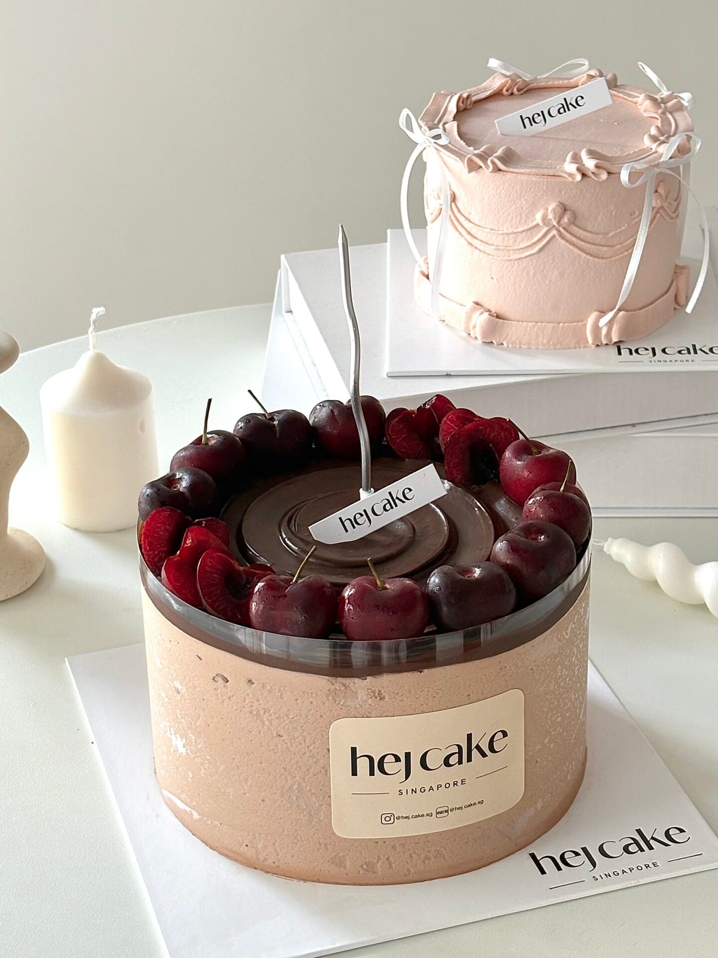 Chocolate Cherry Cake 巧克力樱桃蛋糕