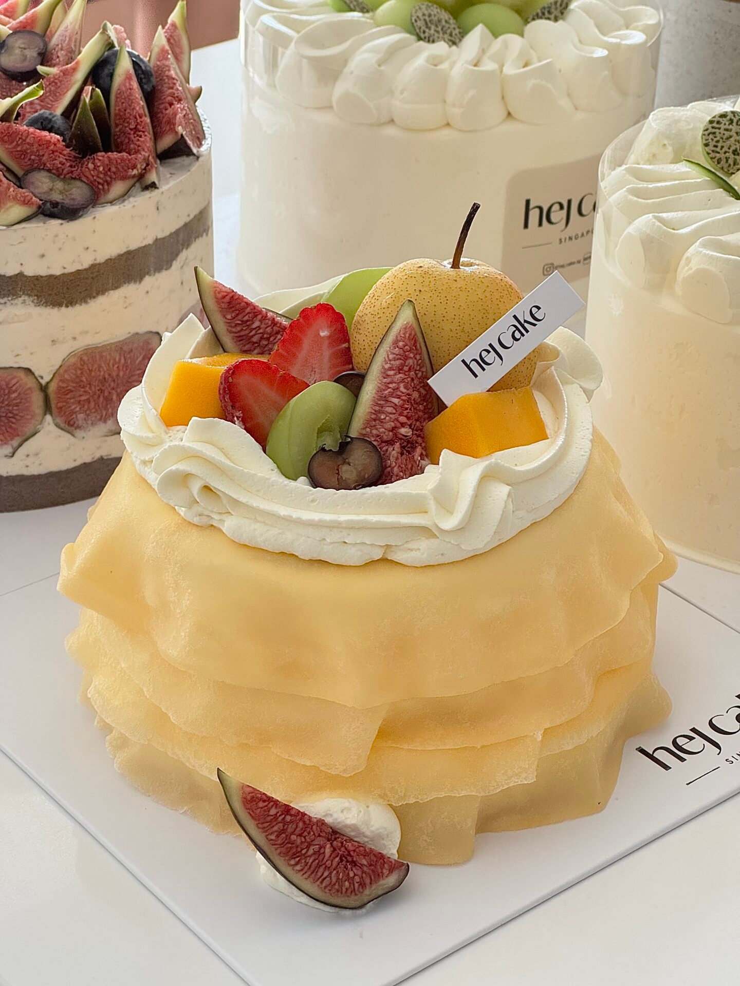 满满千层水果蛋糕