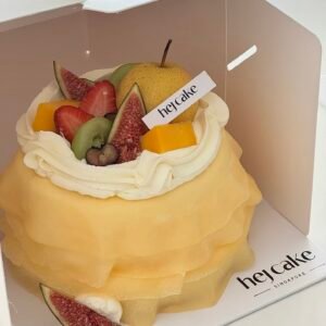 满满千层水果蛋糕