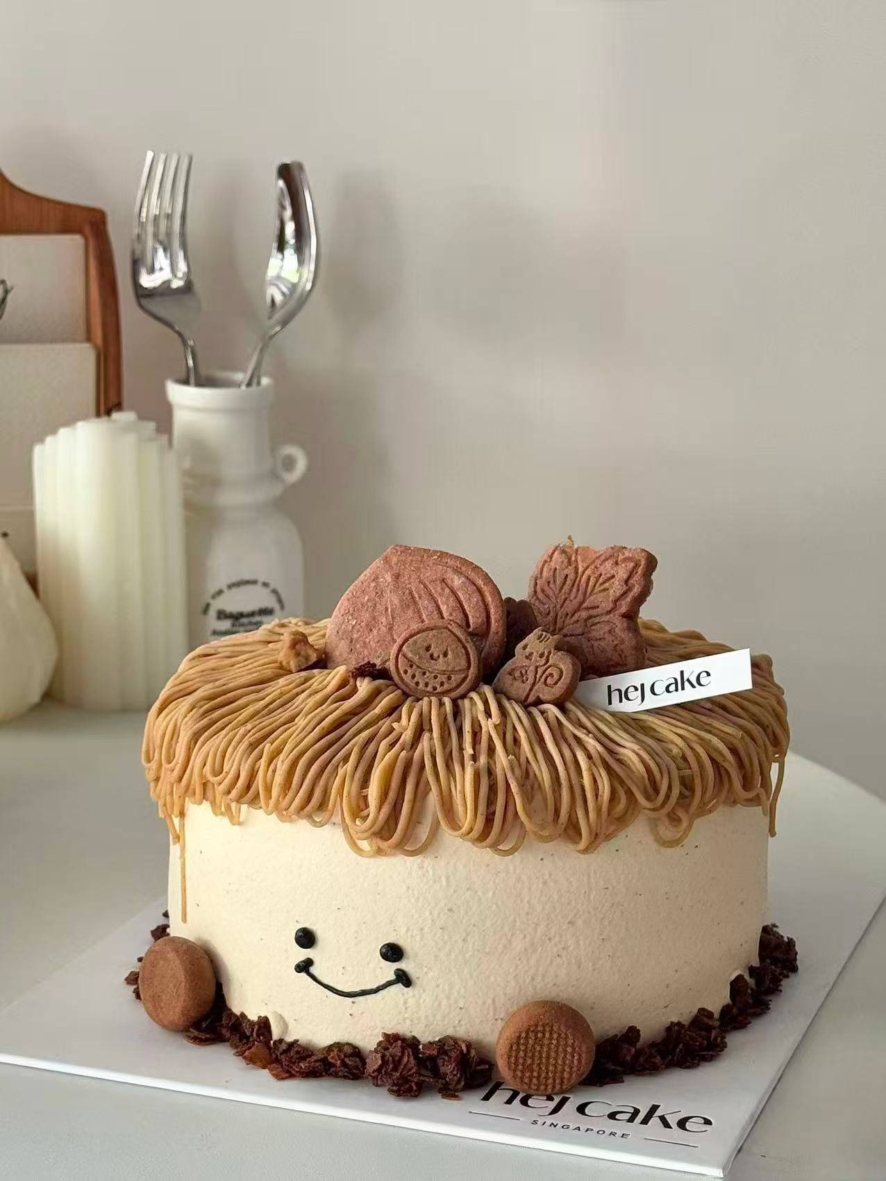 Chestnut Cake万事皆顺栗