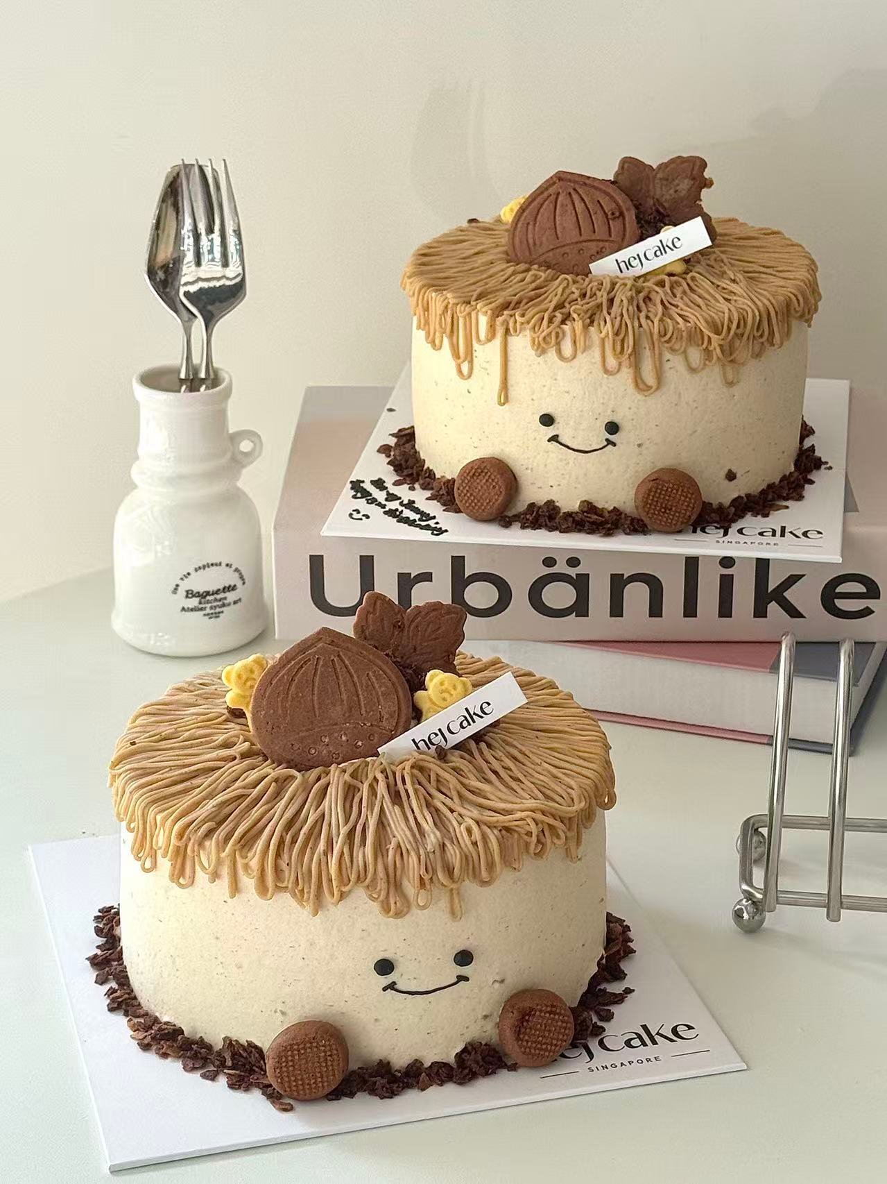 Chestnut Cake万事皆顺栗