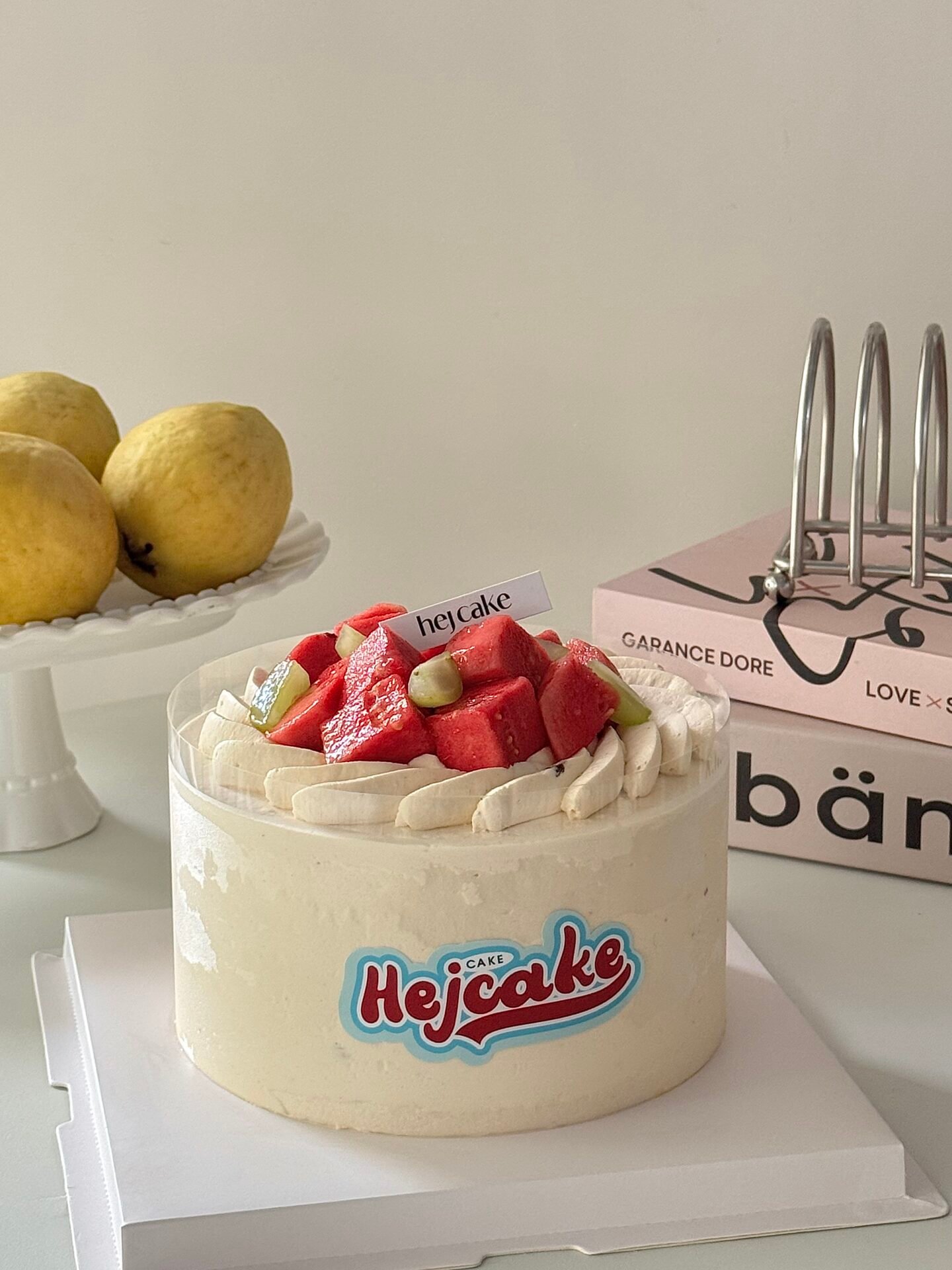 Plum Cream Guava Cake话梅芭乐蛋糕