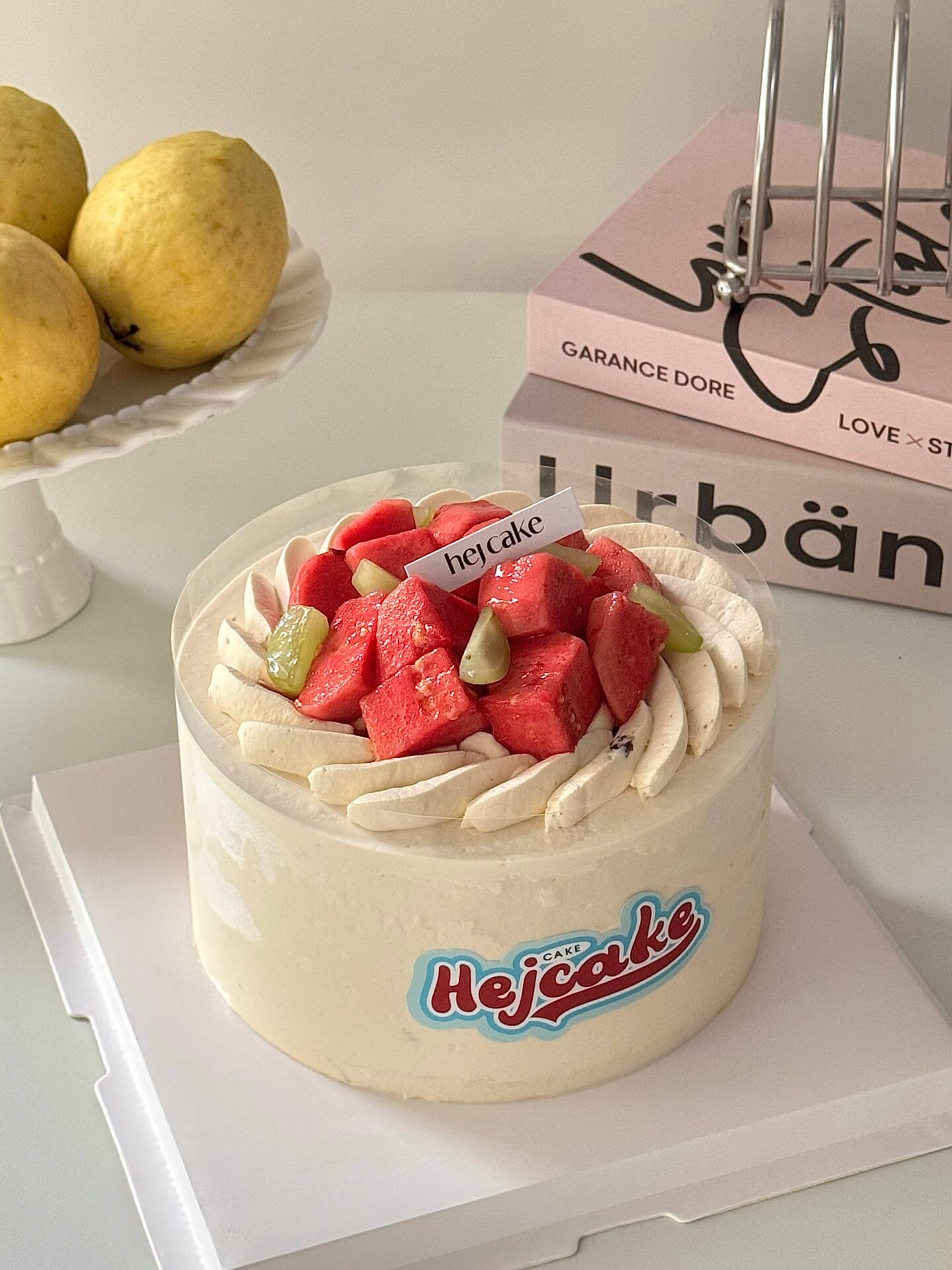 Plum Cream Guava Cake话梅芭乐蛋糕