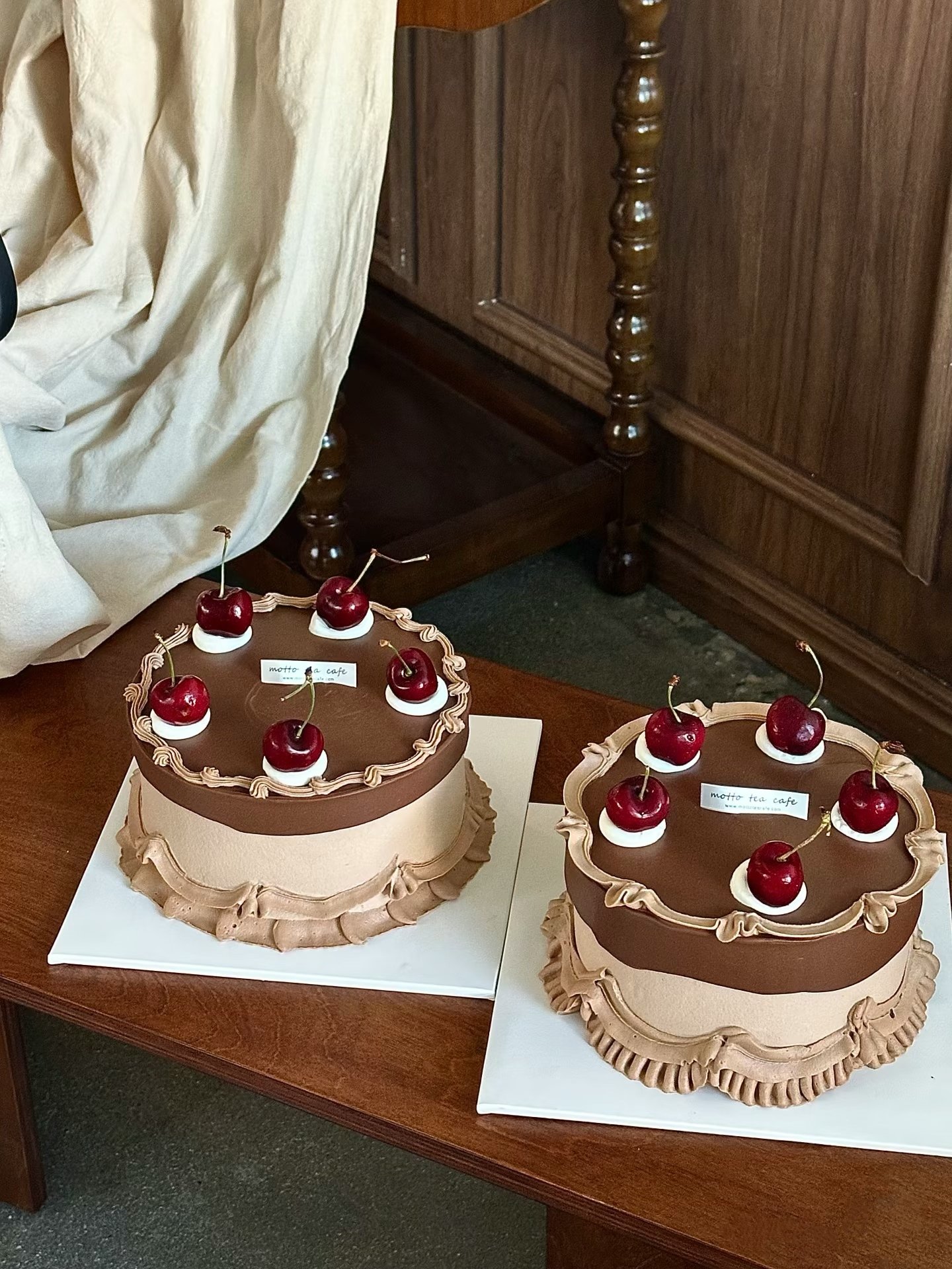 Valrhona Chocolate Cherry Cake 巧克力车厘子蛋糕