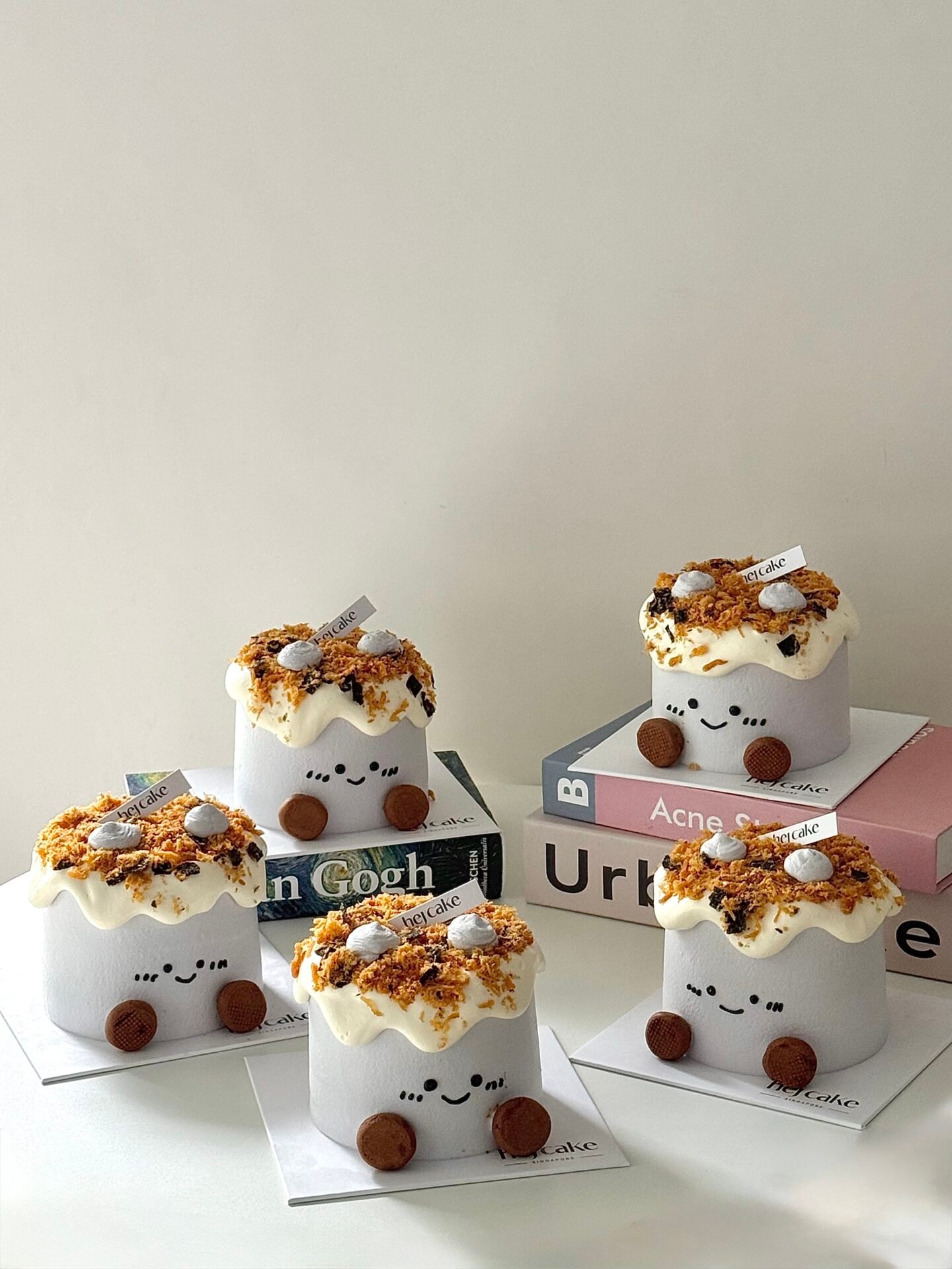 四寸芋泥肉松(适合1-2人)