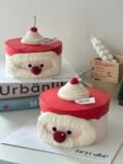 Christmas Santa-themed Cake 圣诞老人蛋糕