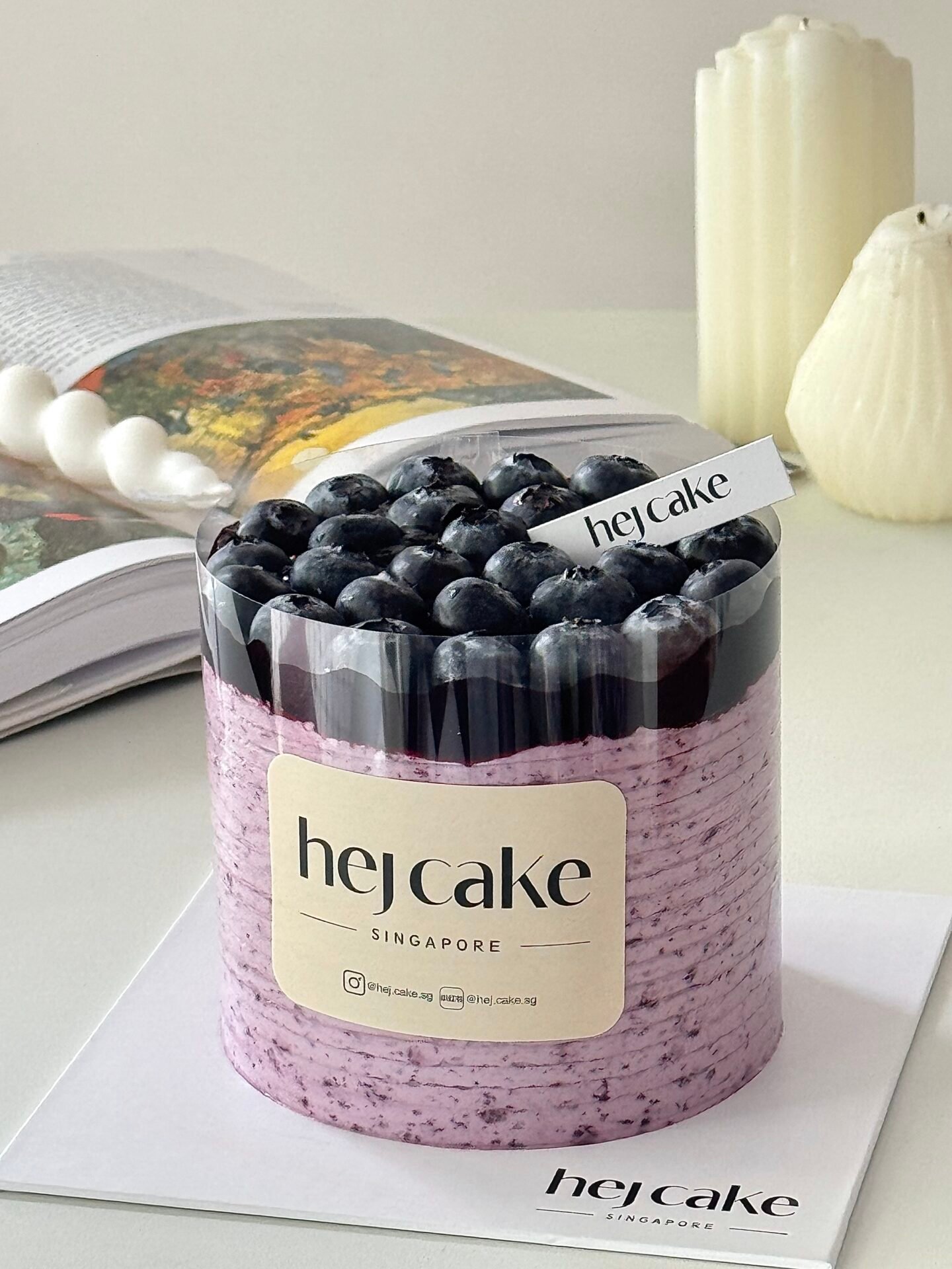 四寸蓝莓多多(适合1-2人)