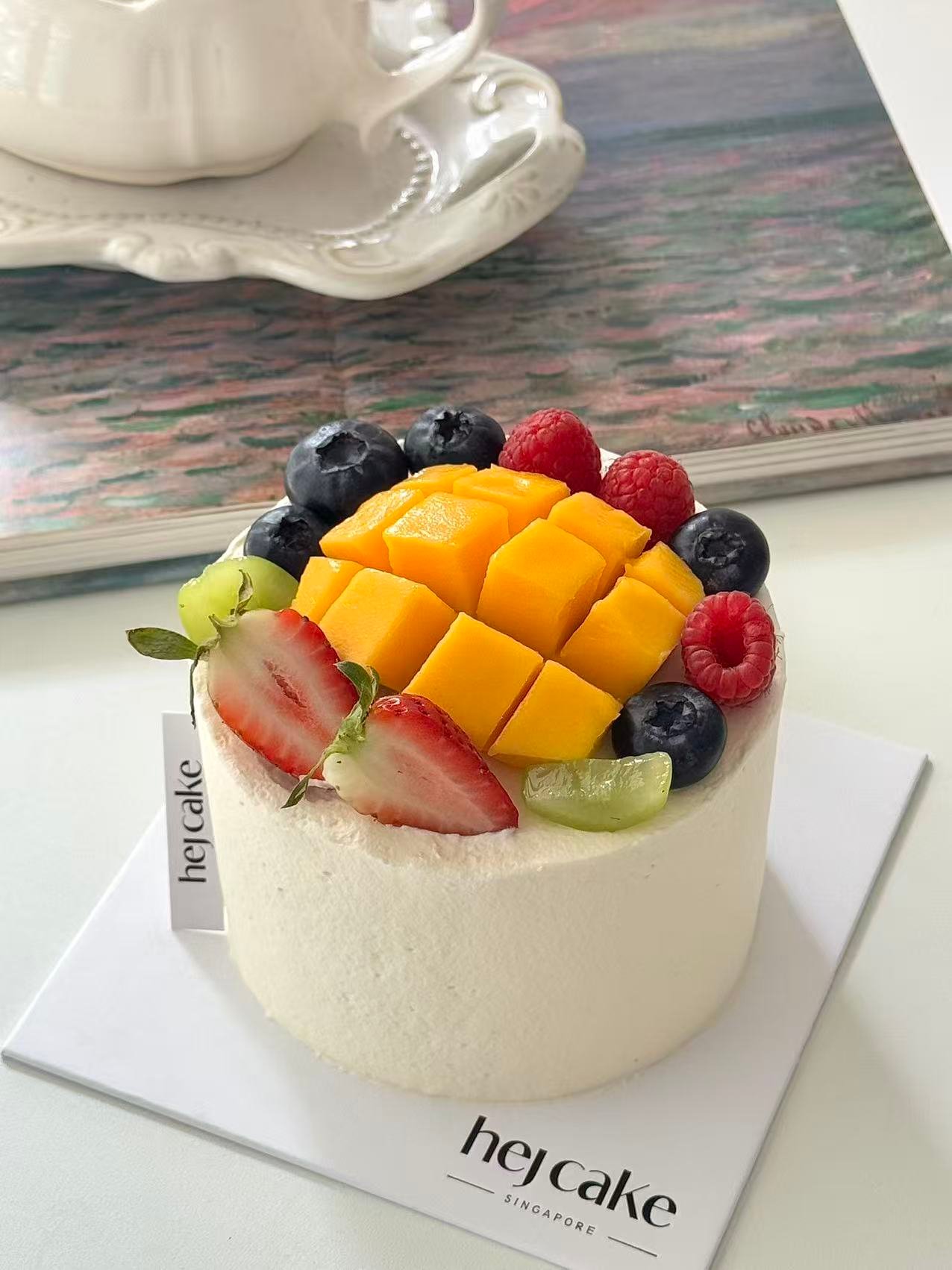 四寸水果缤纷(适合1-2人)