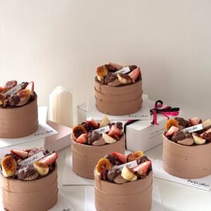 四寸巧克力水果（适合1-2人）