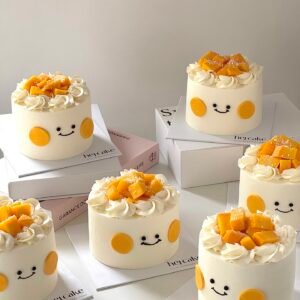 四寸芒果笑脸（适合1-2人）