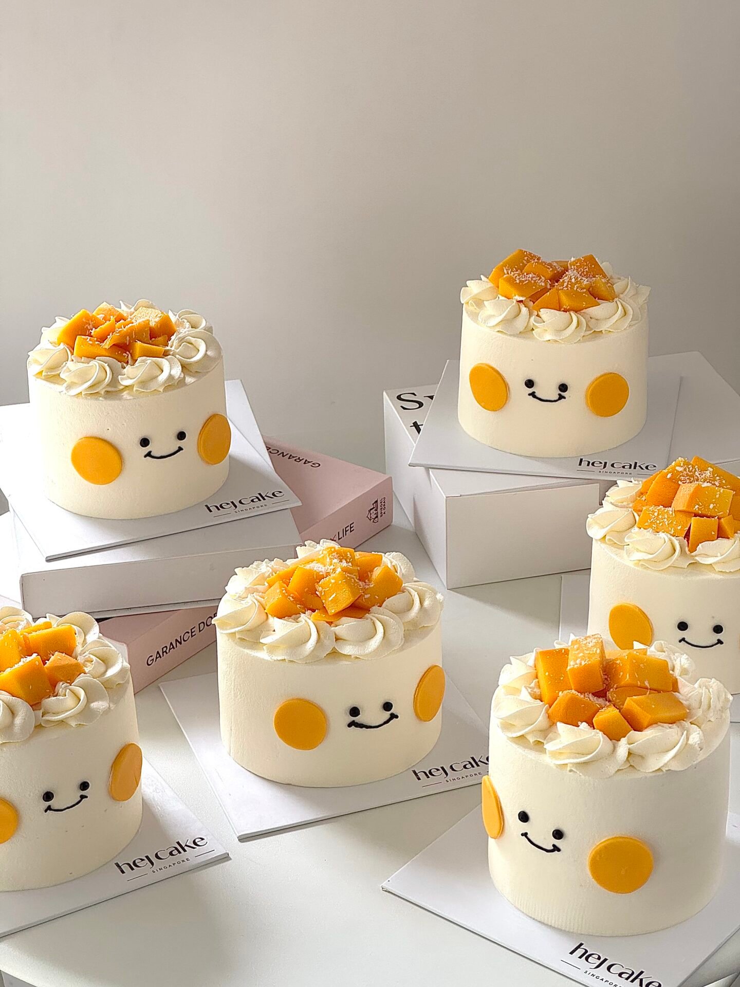 四寸芒果笑脸(适合1-2人)