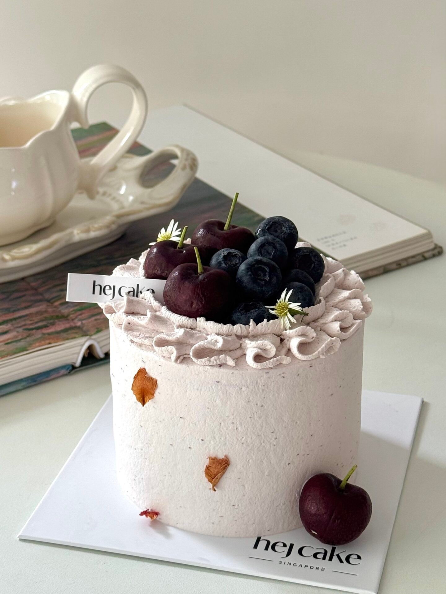 四寸蓝莓多多(适合1-2人)