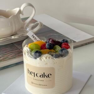 四寸开心果红茶柑橘（适合1-2人）