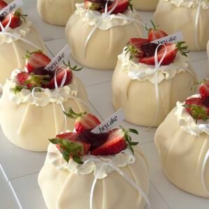 四寸韩国草莓麻薯（适合1-2人）