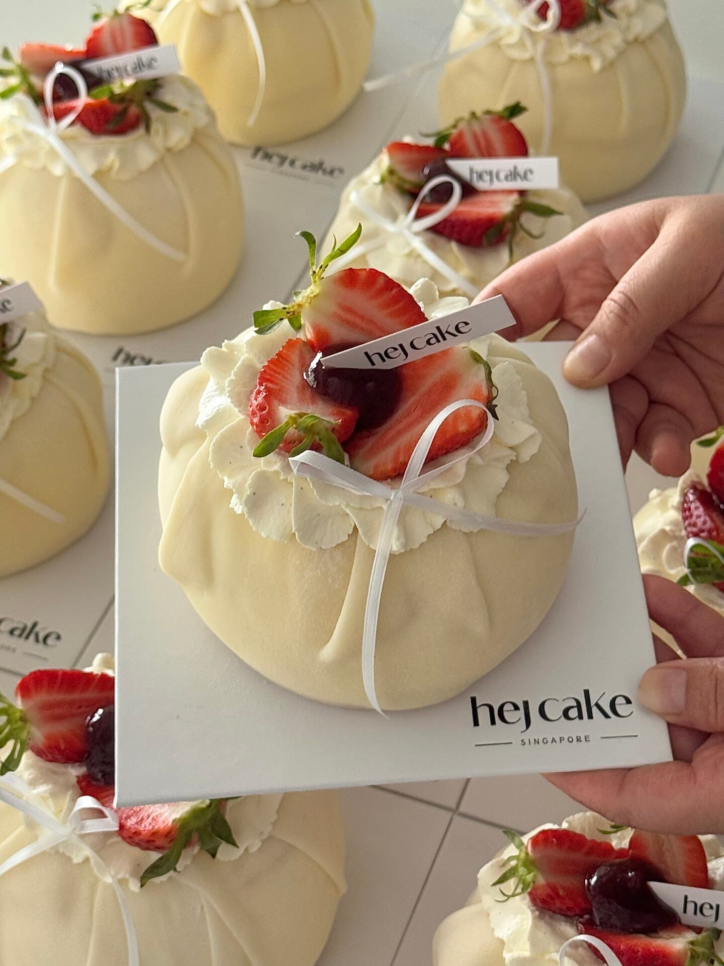 四寸韩国草莓麻薯(适合1-2人)