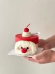 Christmas Santa-themed Cake 圣诞老人蛋糕