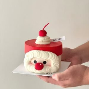 Christmas Santa-themed Cake 圣诞老人蛋糕