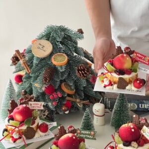 Christmas Basque Cake 圣诞巴斯克蛋糕