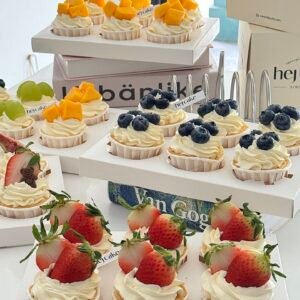 Fruit Cupcakes 水果纸杯蛋糕