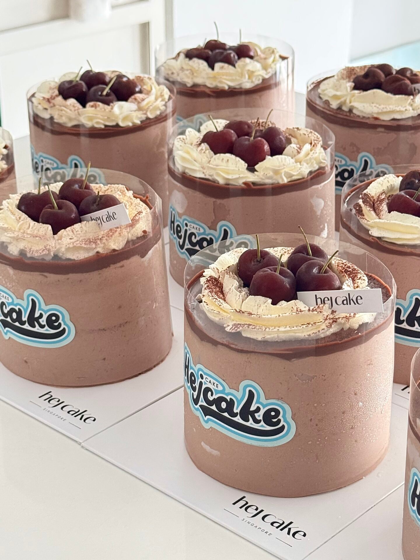 四寸巧克力车厘子（适合1-2人）