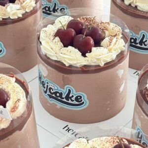 四寸巧克力车厘子（适合1-2人）