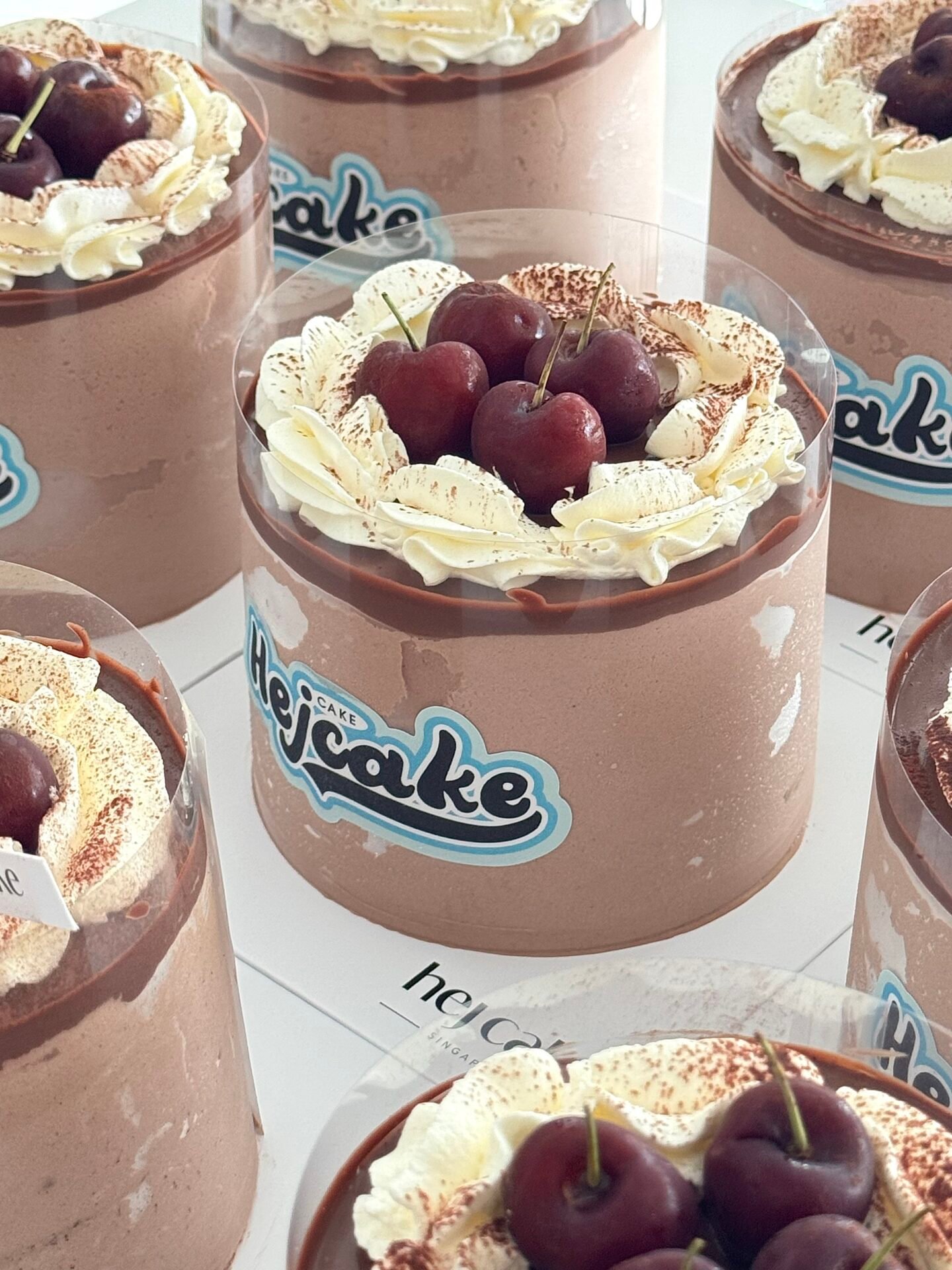 四寸巧克力车厘子(适合1-2人)