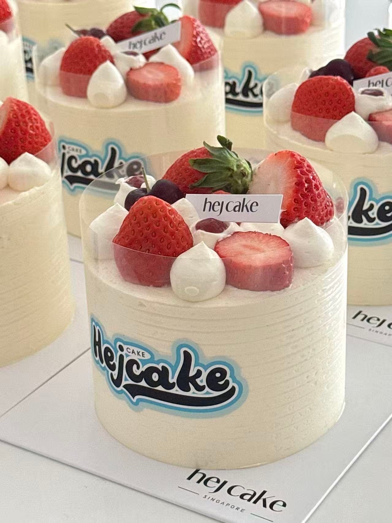 四寸韩国草莓多多(适合1-2人)