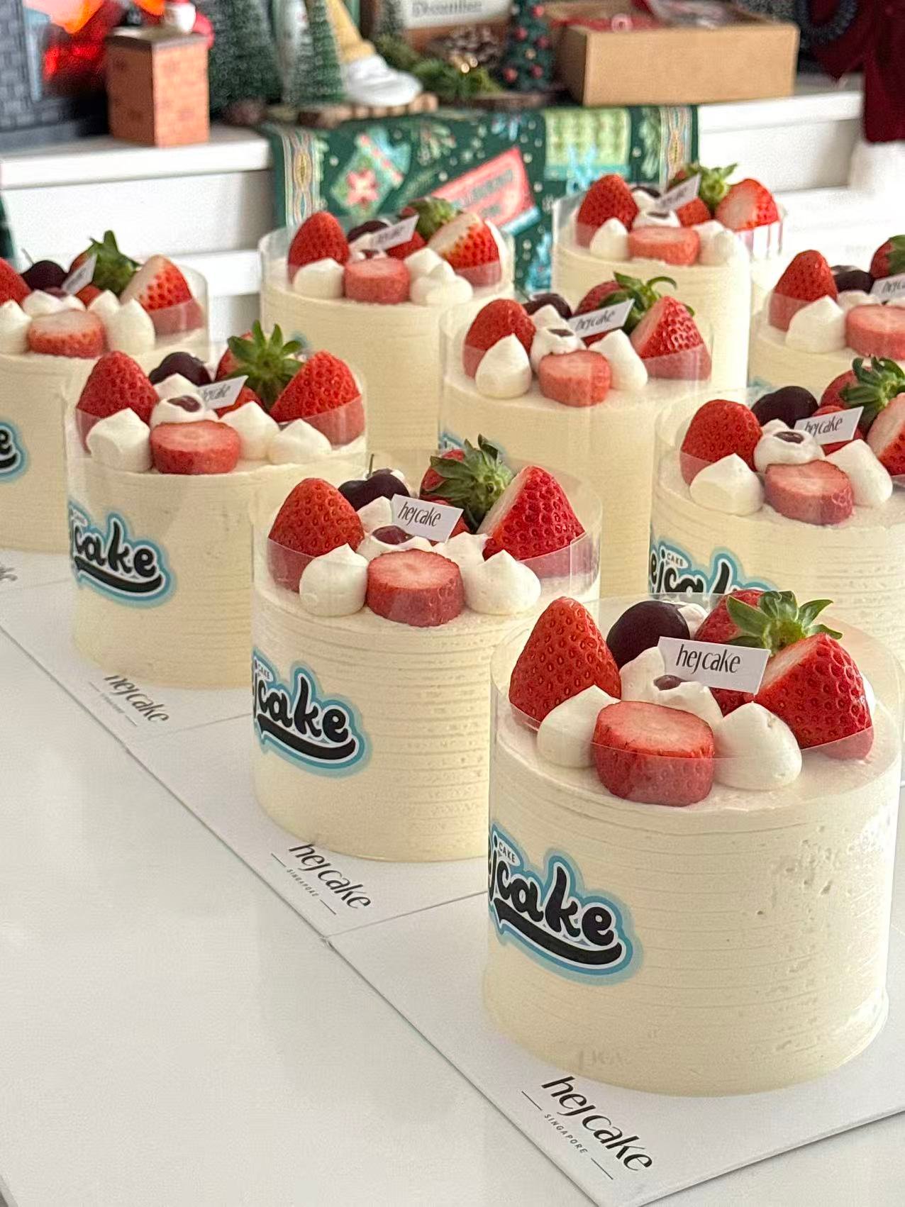 四寸韩国草莓多多(适合1-2人)