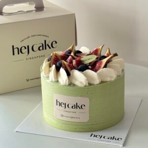 Isuzu Matcha Fig Cake 五十铃抹茶无花果蛋糕 (无花果系列专场)