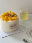 Taiwan Pineapple Rice Pudding Cake 台湾凤梨米布丁蛋糕