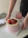 Bayberry, Lychee, and Watermelon Cake杨梅荔枝西瓜蛋糕